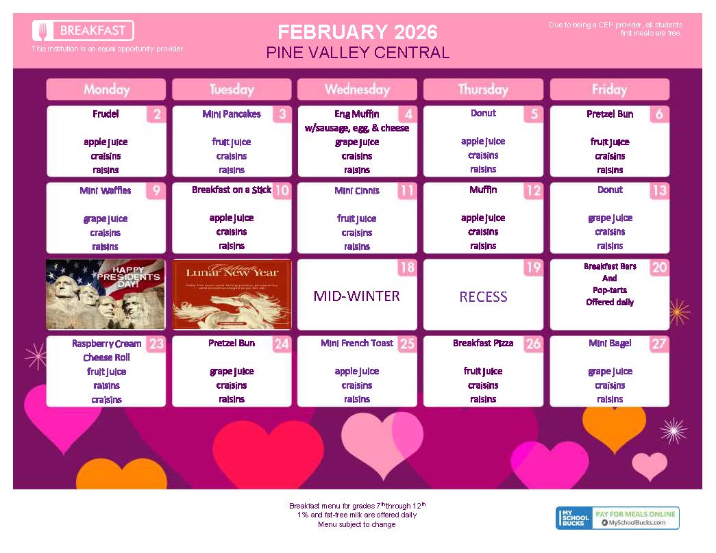 February 2026 Breakfast 7-12